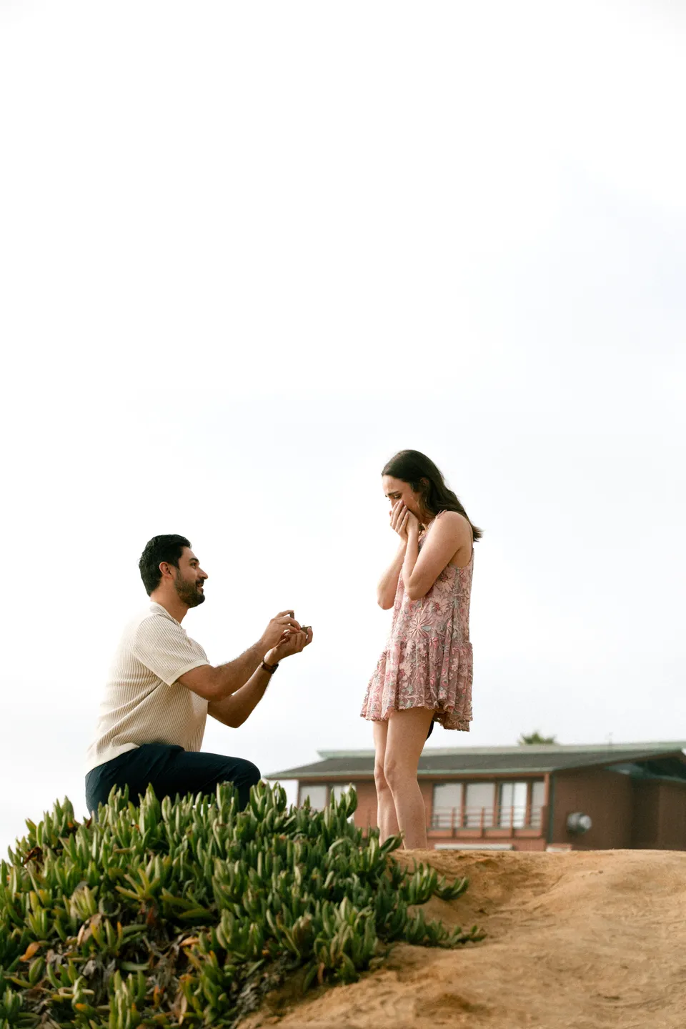 A proposal on a coastal bluff